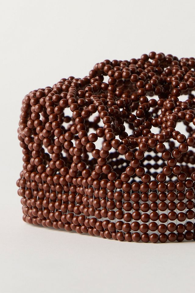 Noor Beaded Bucket #3