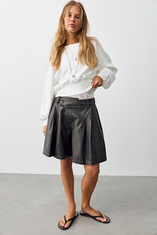 Shorts de pantalon croisé végane Porter We The Free