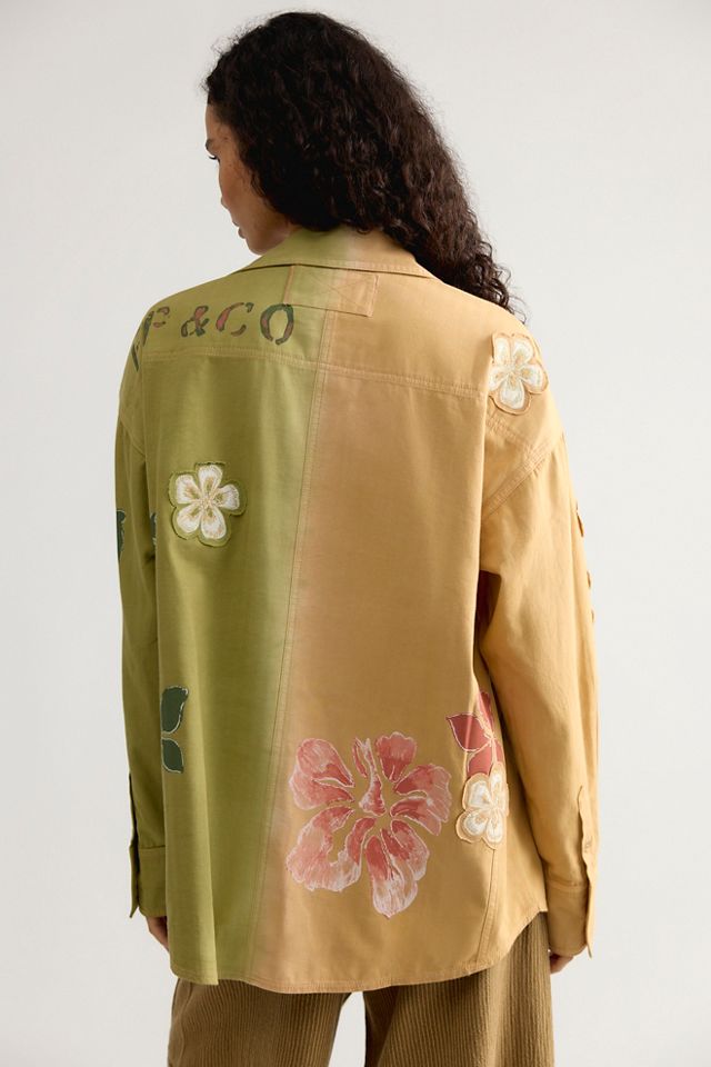 We The Free Nosara Embroidered Button Down Top #1