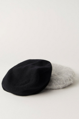 Béret chic en cachemire