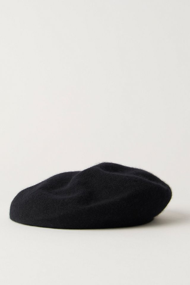 Béret chic en cachemire #1