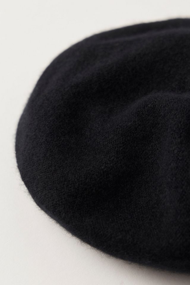 Béret chic en cachemire #2