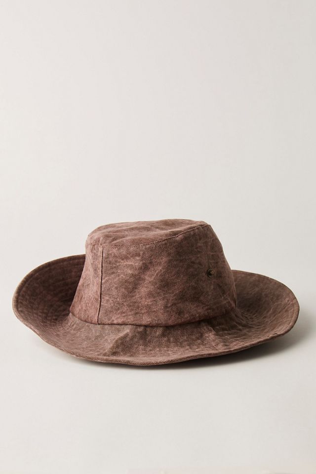 Washed Convertible Bucket Hat #2
