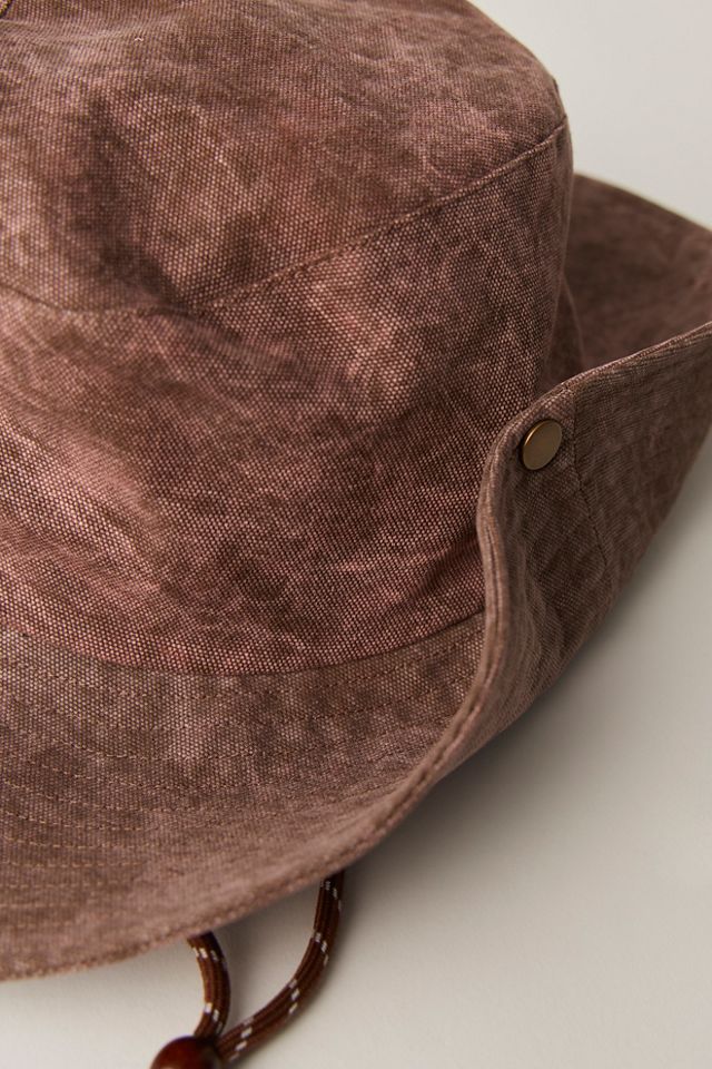 Washed Convertible Bucket Hat #3