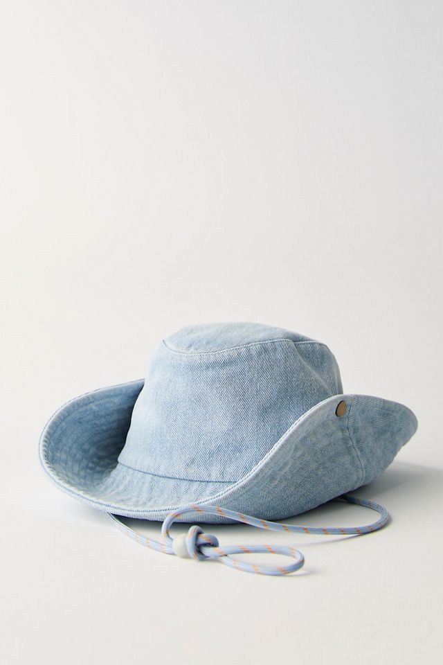 Washed Convertible Bucket Hat #1