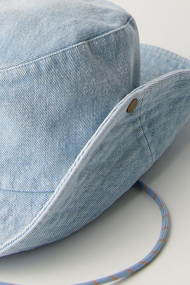 Washed Convertible Bucket Hat #3