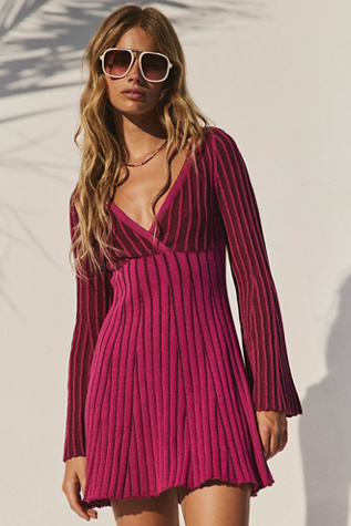 Sunset Cove Sweater Mini Dress