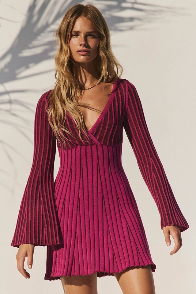 Sunset Cove Sweater Mini Dress #2