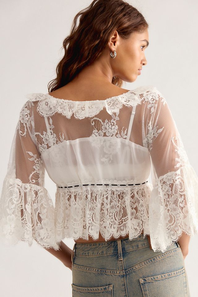 Jen's Pirate Booty Star Anise Lace Blouse #1