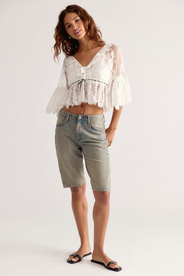 Jen's Pirate Booty Star Anise Lace Blouse #2