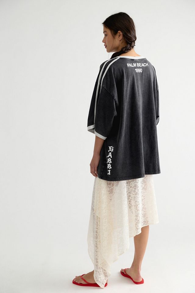 Sabbi Le t-shirt Hibiscus #1