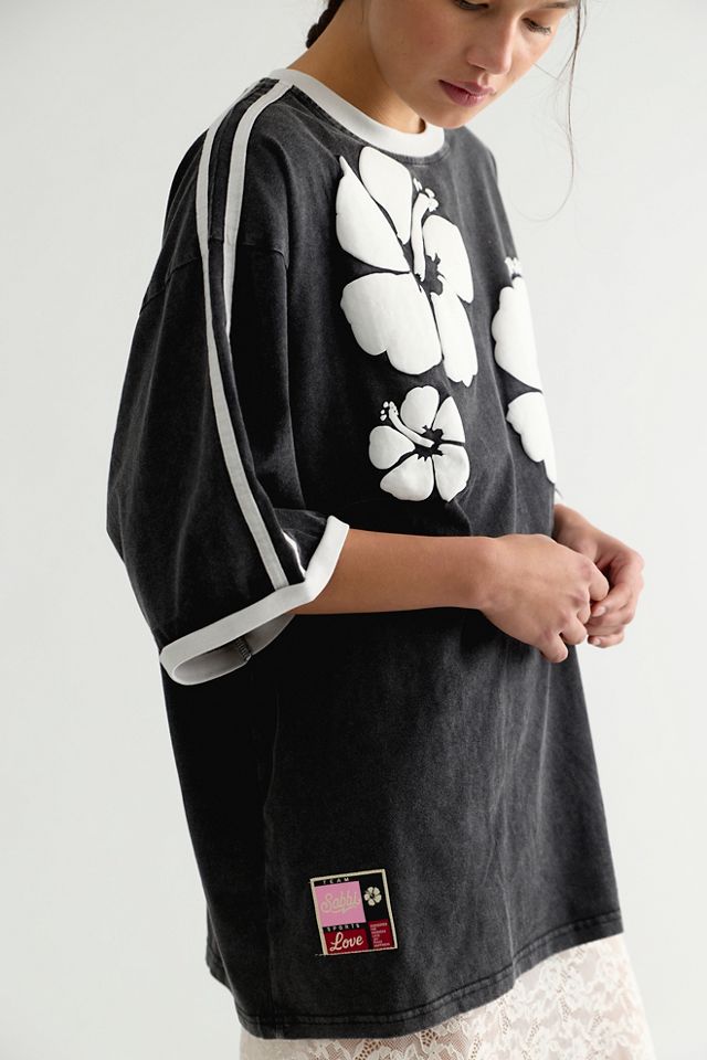 Sabbi Le t-shirt Hibiscus #2