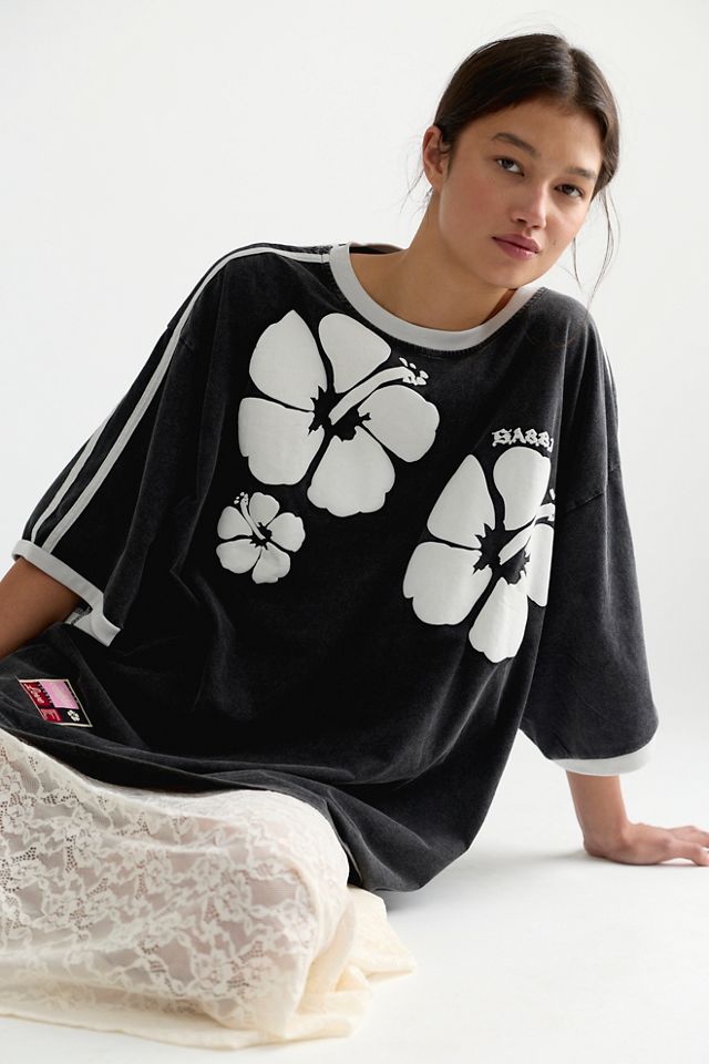 Sabbi Le t-shirt Hibiscus #3