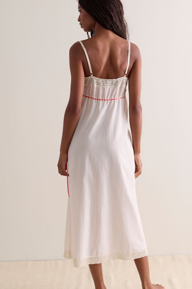 Morning Light Midi Slip Dress #1