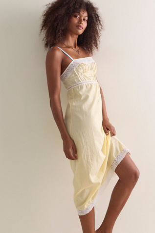 Robe nuisette midi Morning Light