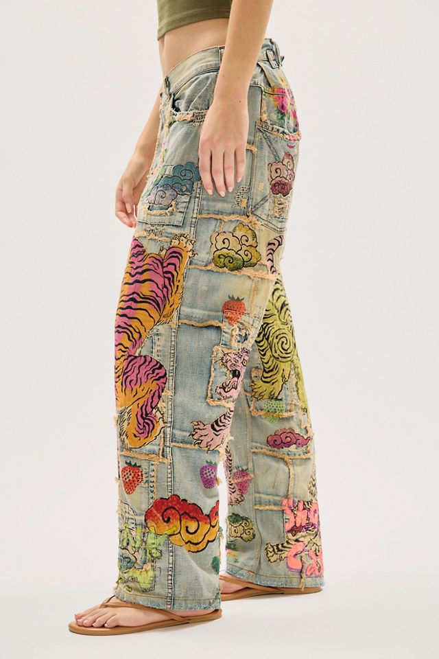 Magnolia Pearl Birch Wonder Boyfriend Jeans #2