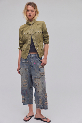 Magnolia Pearl Mon Cheri Jeans at Free People in Medium Wash