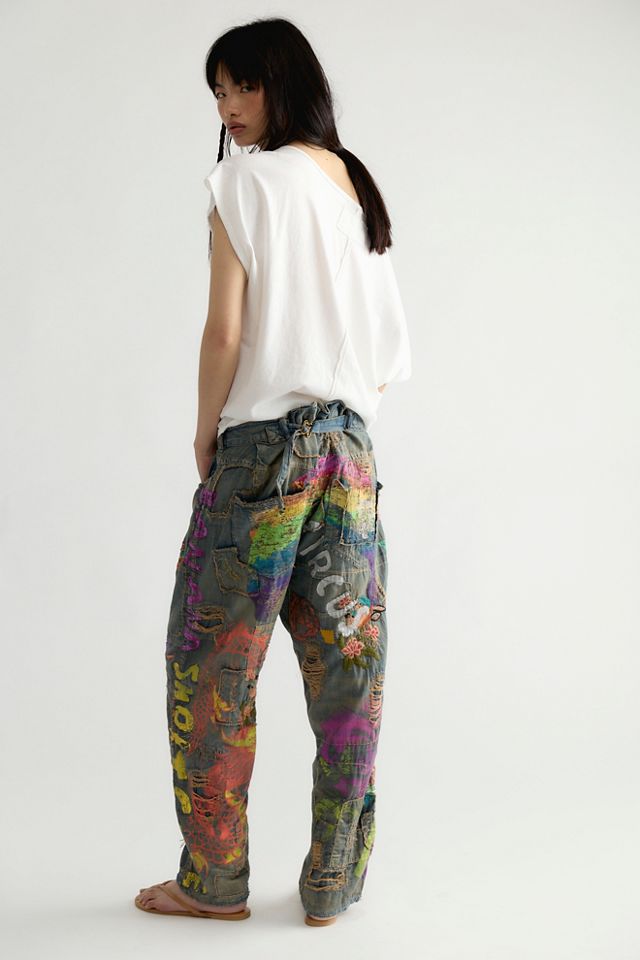 Magnolia Pearl Banana Circus Jeans #1