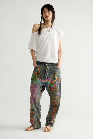 Magnolia Pearl Banana Circus Jeans
