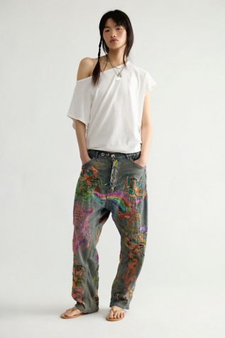 Magnolia Pearl Banana Circus Jeans