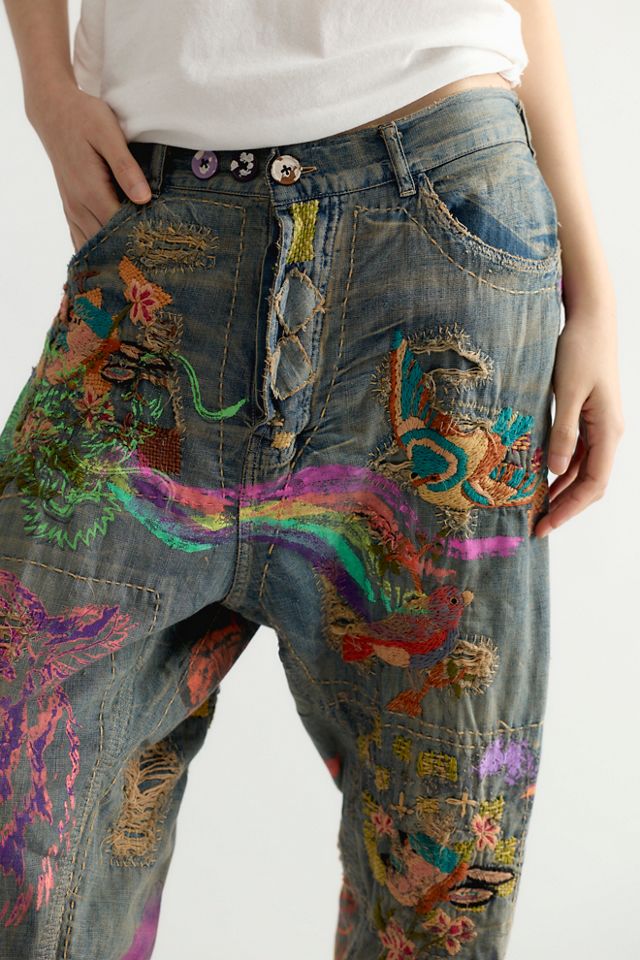 Magnolia Pearl Banana Circus Jeans #3