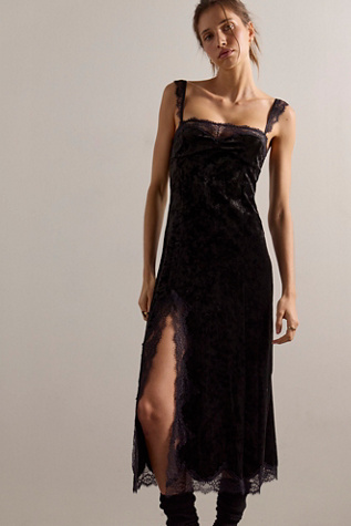 Date Night Ready Midi Slip Dress