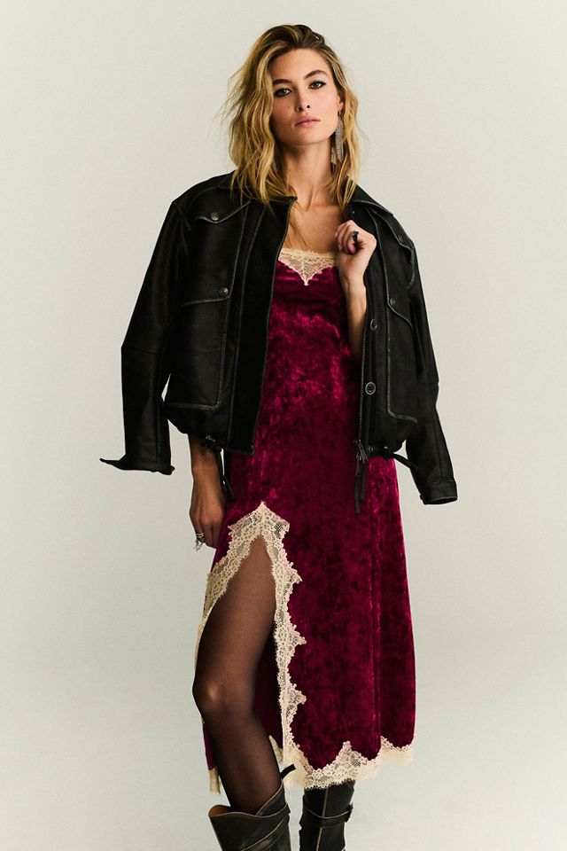 Date Night Ready Midi Slip Dress #3