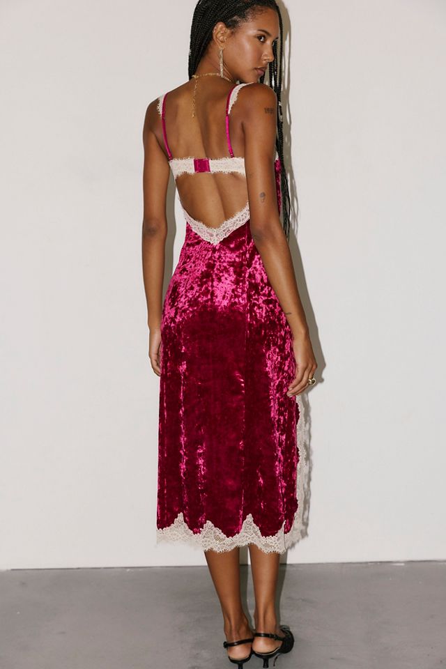 Date Night Ready Midi Slip Dress #1