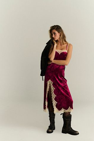 Date Night Ready Midi Slip Dress