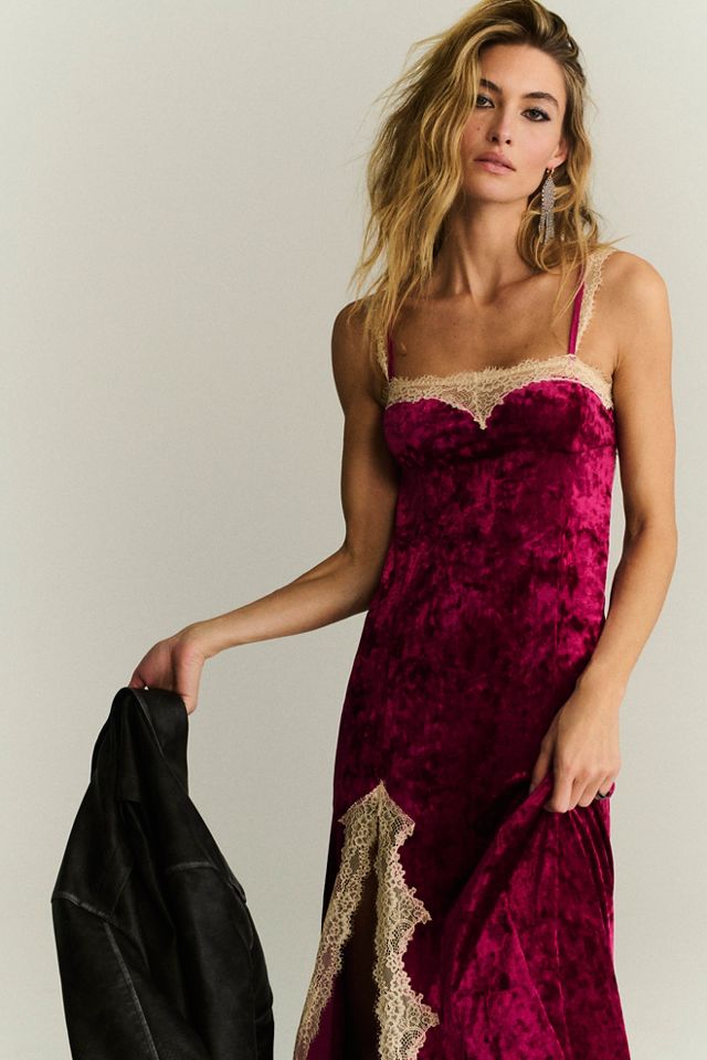 Date Night Ready Midi Slip Dress #2