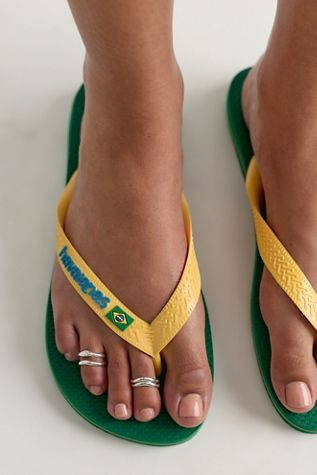 Chan Luu Ripple Diamond Toe Ring