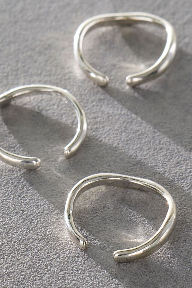 Chan Luu Ripple Toe Ring Set #2