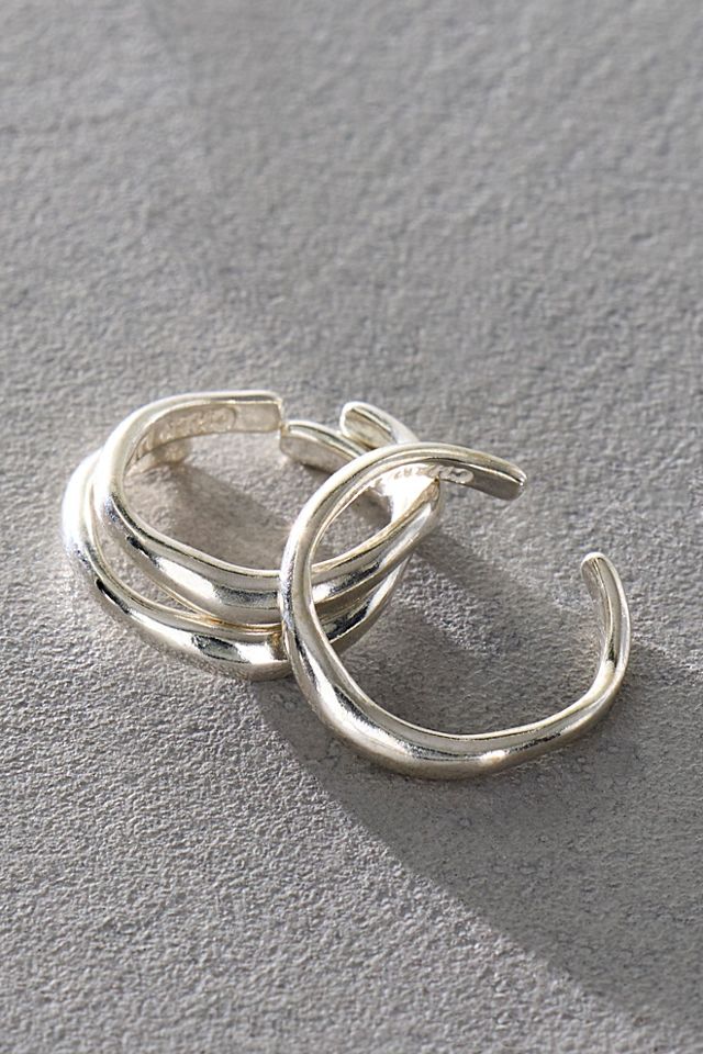 Chan Luu Ripple Toe Ring Set #3