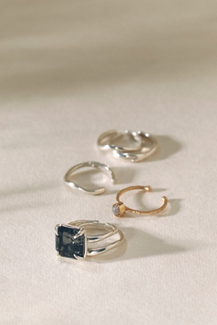 Chan Luu Caprice Crystal Toe Ring