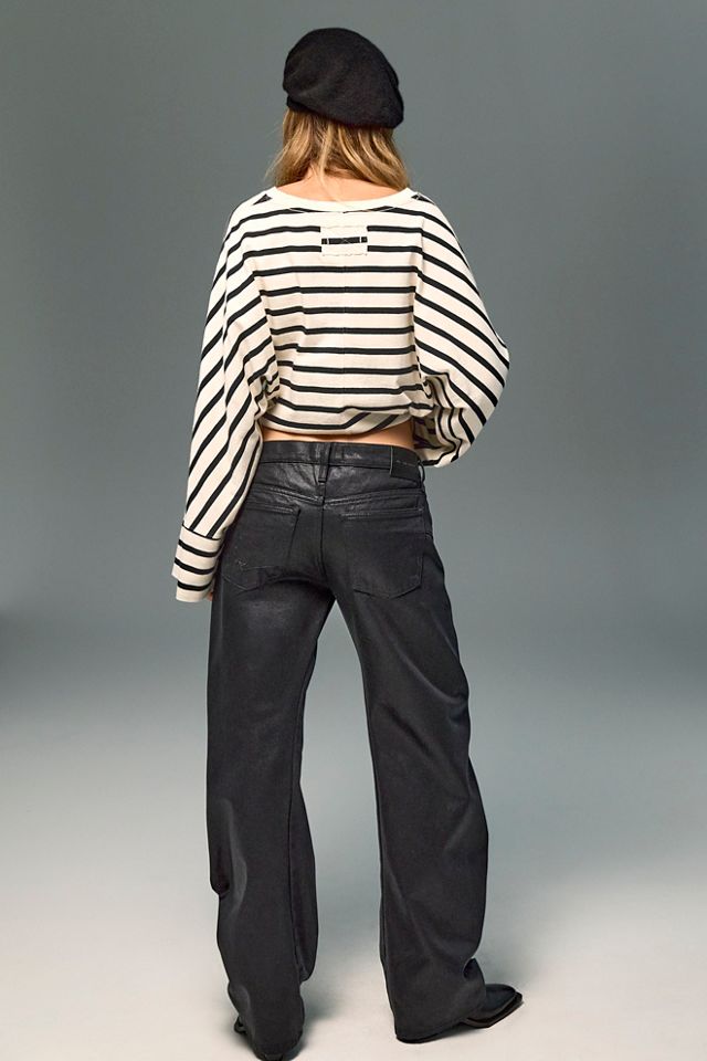 We The Free Fable Coated Twisted Jeans #1