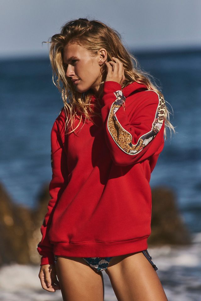 FP x Rusty After Sun Oversized Hoodie #2