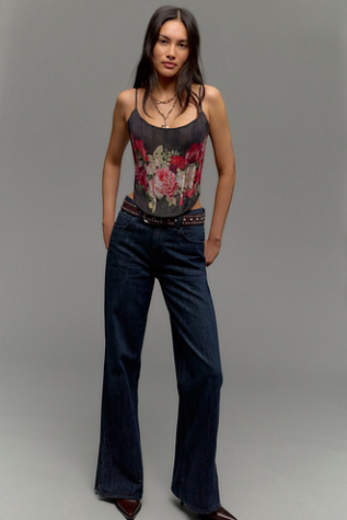 We The Free Encore High-Rise Flare Jeans by Free People