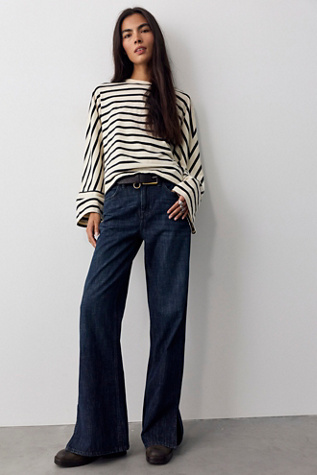 We The Free Encore High-Rise Flare Jeans
