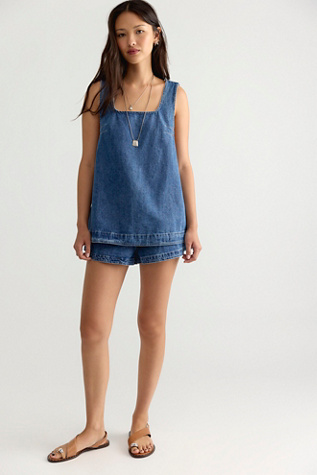 Ensemble short en denim Down In The Valley