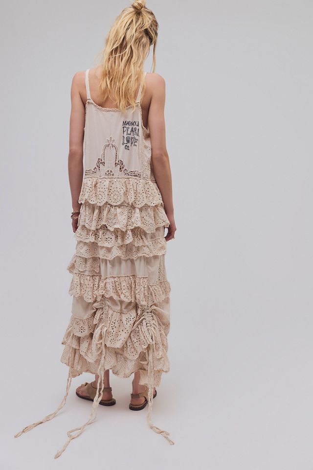 Magnolia Pearl Eyelet Cami Delana Maxi Dress #1