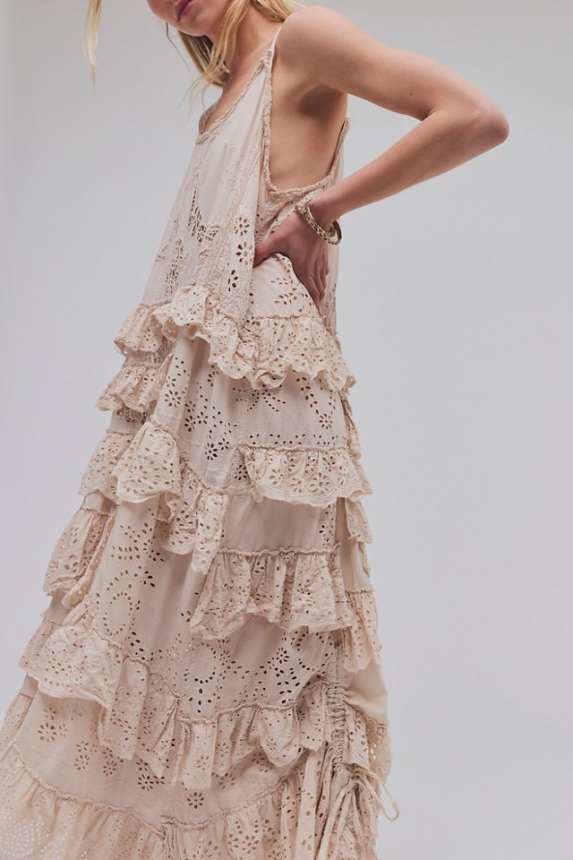 Magnolia Pearl Eyelet Cami Delana Maxi Dress #2