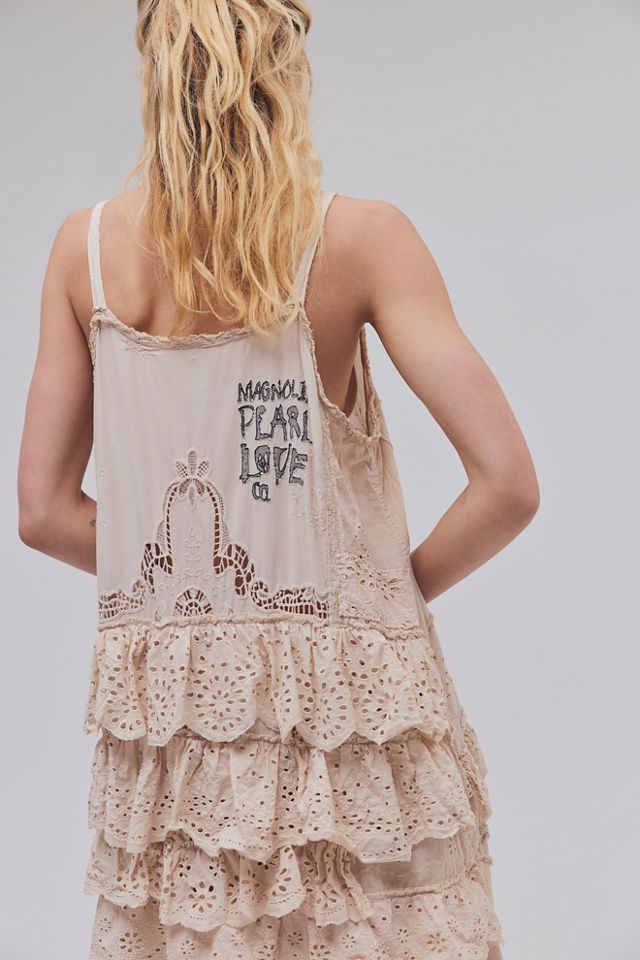 Magnolia Pearl Eyelet Cami Delana Maxi Dress #3