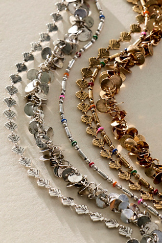 Solana Layered Anklet