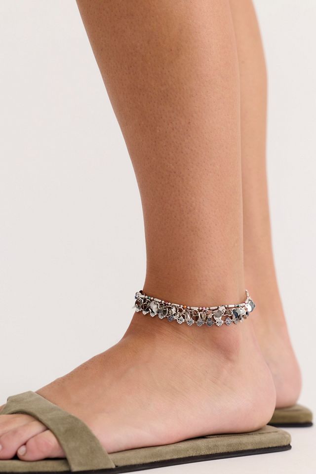 Solana Layered Anklet #1