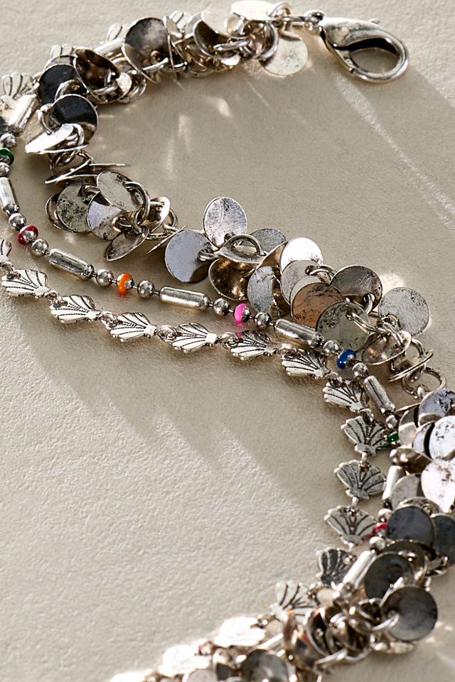 Solana Layered Anklet #3