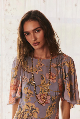 Женские галстуки Free People Solana Waist Tie, цвет: Золотой