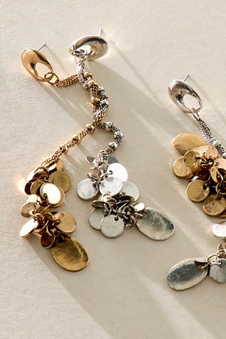 Boucles d'oreilles pendantes Solana