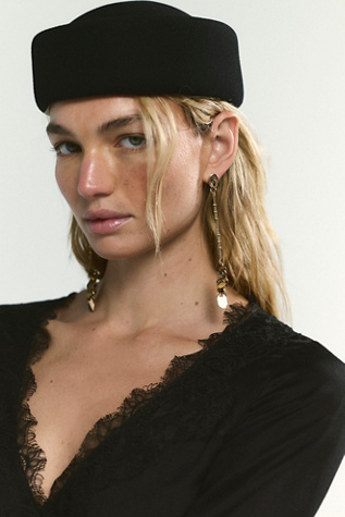Boucles d'oreilles pendantes Solana
