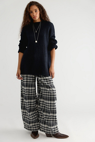 Женские свитеры Free People Opal Rollneck Knit Tunic, цвет: Чёрный — фото 3