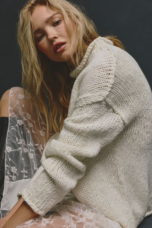Opal Rollneck Knit Tunic #4